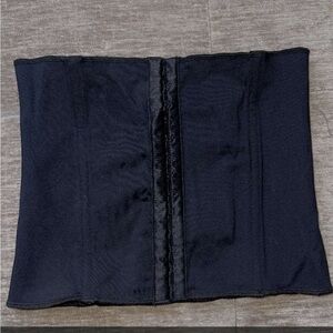 COPY - SKIMS Black Waist Trainer Corset